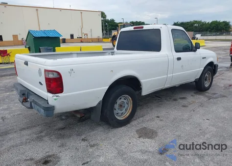 2004 Ford Ranger Unique Fleet z USA, uszkodzony, nr VIN 1FTYR10E84PB35430
